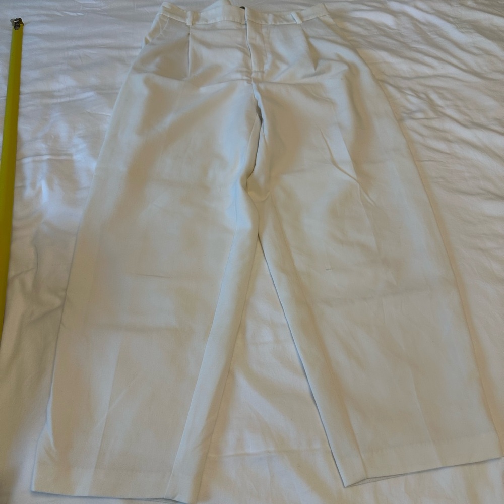 Zara Cream Trousers